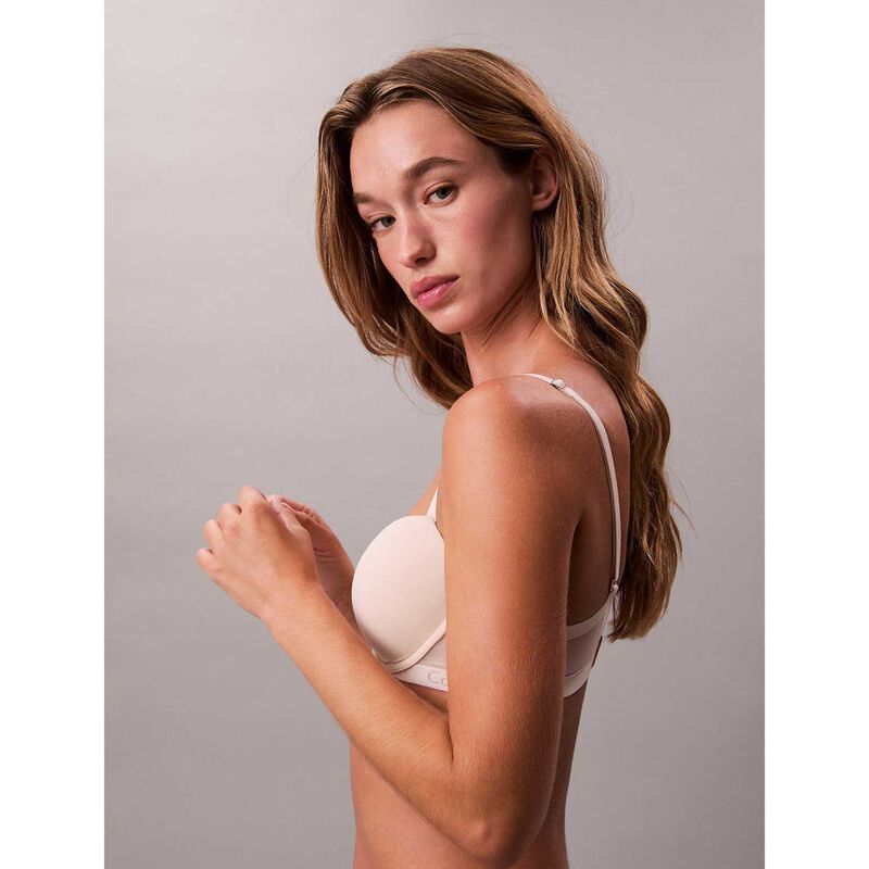 Calvin Klein Minimalist Mesh Uplift Demi Bra image number 2